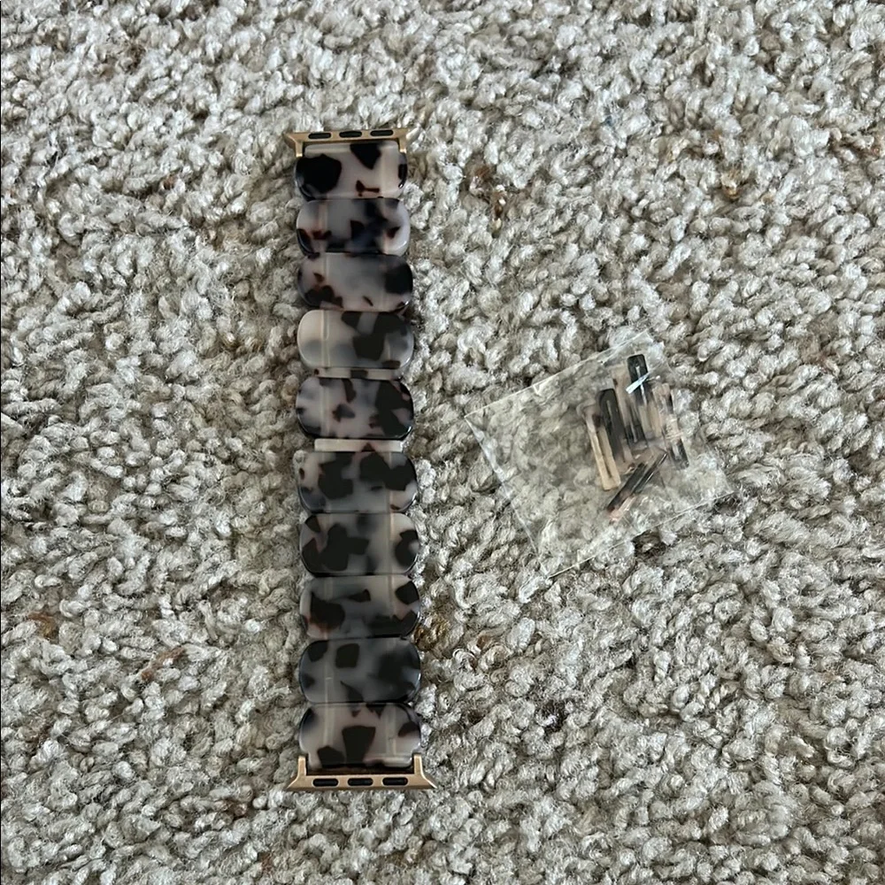 Tortoise Shell Watch Band